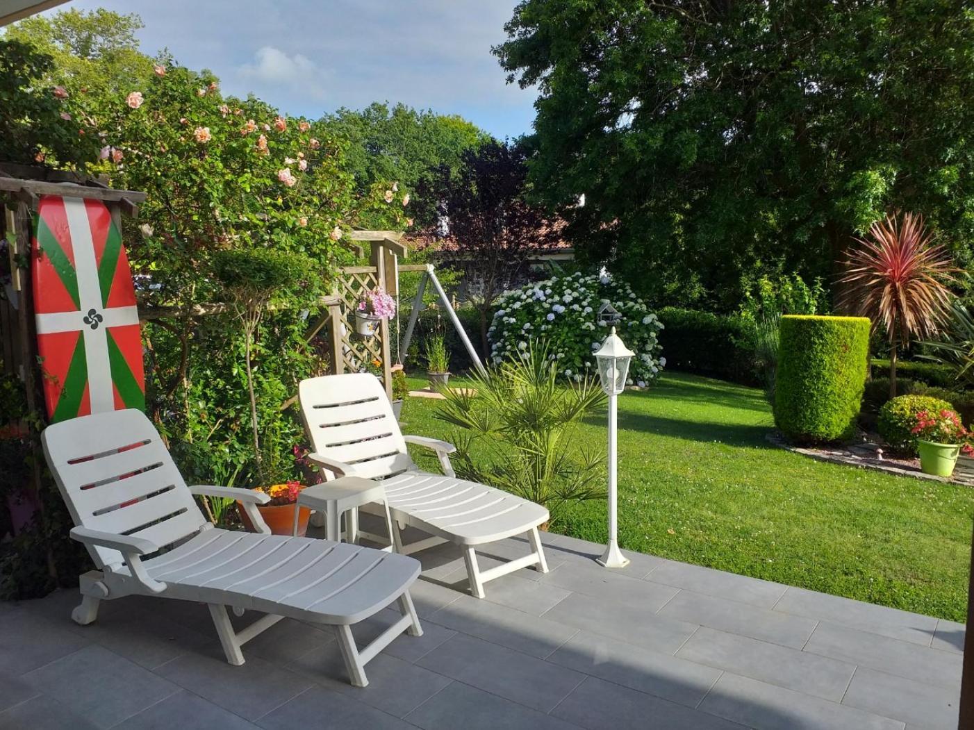 Rez-De-Jardin 50 M² Entre Biarritz Et Capbreton Lejlighed Ondres Eksteriør billede